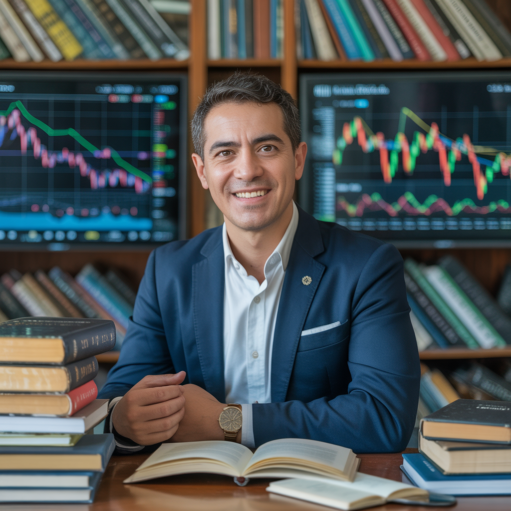 Foto de Martín Gómez, Director de Contenidos